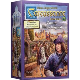 Comte roi et brigand (extension carcassonne) - ASMODEE