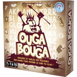 Ouga Bouga - Asmodee - Devenez le chef du clan