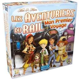 Les Aventuriers du Rail Europe - Mon 1er Voyage