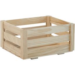 Caisse de rangement en pin massif Home box Petite