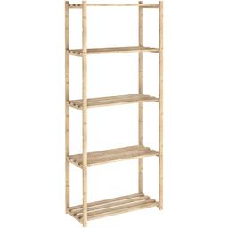 Etagère en kit profondeur 30 cm Natura 5 tablettes