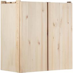 Armoire de rangement en pin massif Nova 76.5 x 40.5 x 79.5 cm