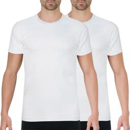 Lot de 2 tee-shirts col rond homme Coton Bio