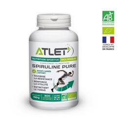 Spiruline pure biologique 300 comprimés 150 g