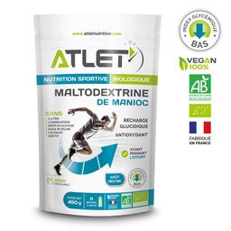 Maltodextrine de manioc D.E 10 biologique 450 G