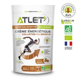 Crème énergétique amande  biologique 600g