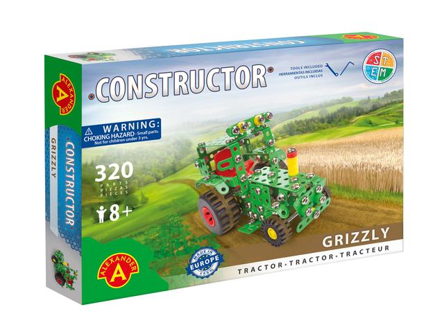 Constructor Grizzly - Tracteur