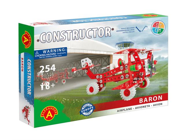 Constructor Baron - Avion rétro