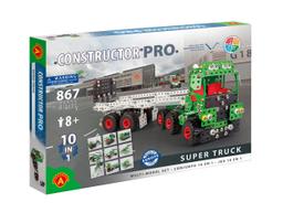 Constructor Pro - Camion Super Truck 10 en 1