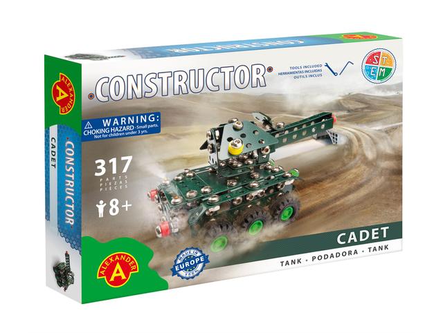 Constructor Cadet - Tank