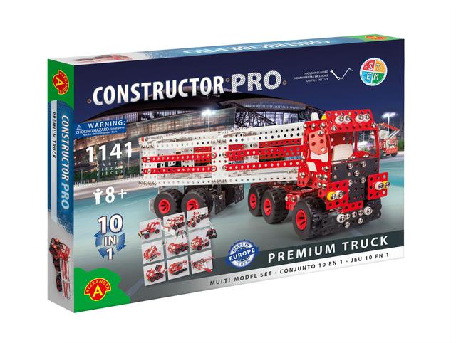 Constructor Pro - Camion Premium Truck 10 en 1