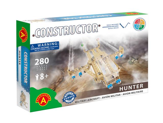 Constructor Hunter - Avion militaire