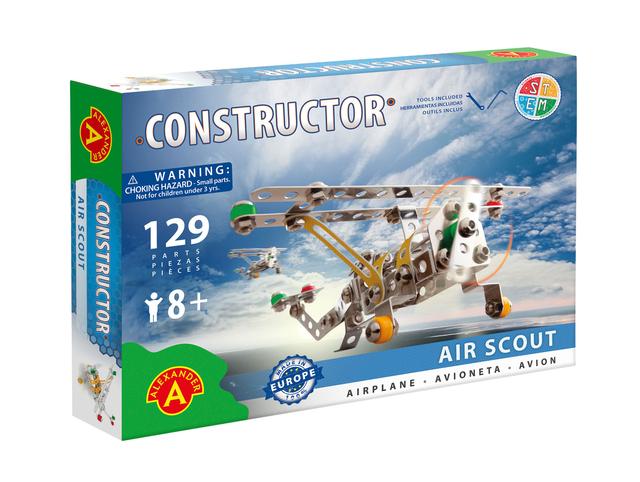 Constructor Air Scout - Avion