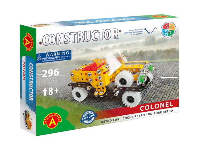 Constructor Colonel - Voiture rétro