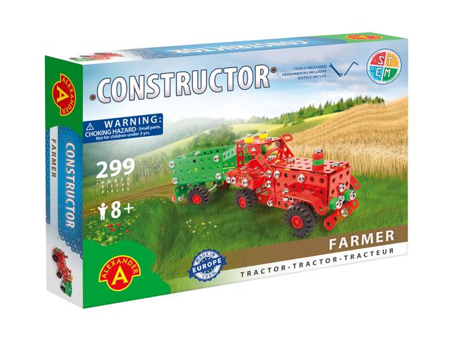 Constructor Farmer - Tracteur