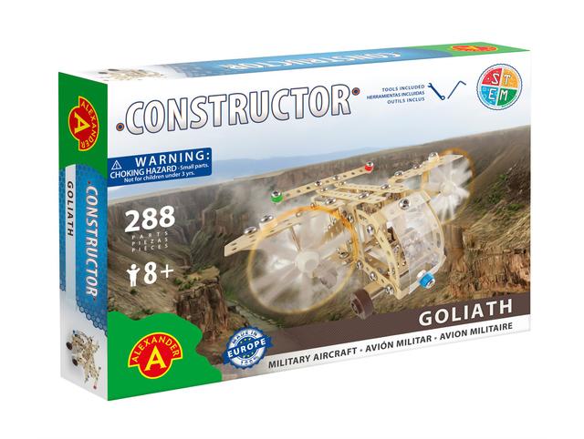 Constructor Goliath - Avion militaire