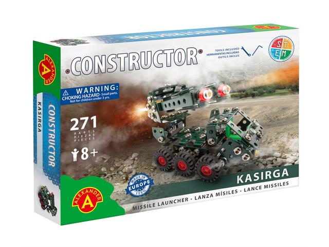 Constructor Kasirga - Lance-missiles