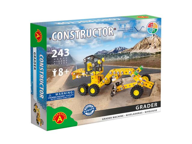 Constructor Grader - Niveleuse