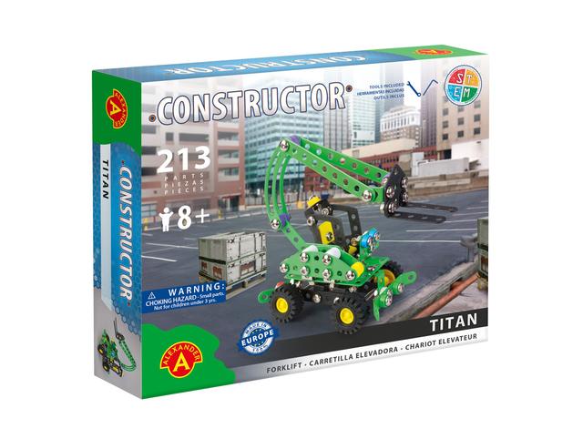 Constructor Titan - Chariot élévateur