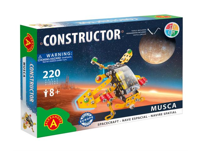 Constructor Musca - Vaisseau spatial