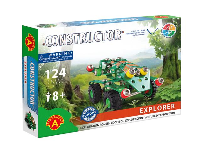 Constructor Explorer - Voiture d'exploration