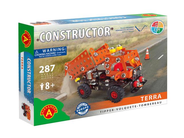 Constructor Terra - Camion Benne