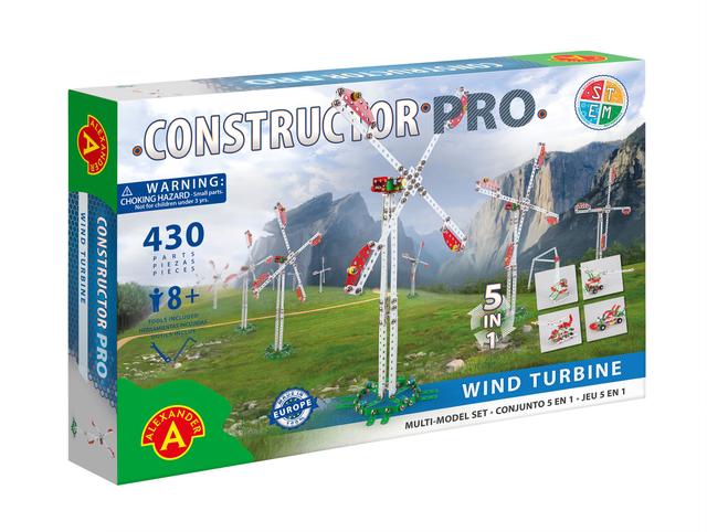 Constructor Pro - Wind Turbine 5 en 1