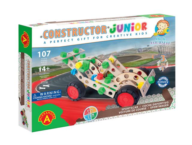 Constructor Junior 3x1 - Voiture de course