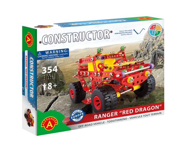 Constructor Ranger Red Dragon