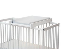 Plan à langer amovible pour lit bébé en bois ESSENTIEL