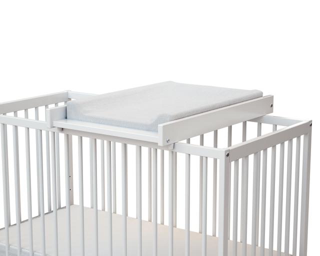 Plan à langer amovible pour lit bébé en bois ESSENTIEL