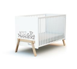 Lit bébé en bois CANAILLE Winnie