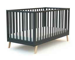 Lit bébé évolutif en bois CONFORT