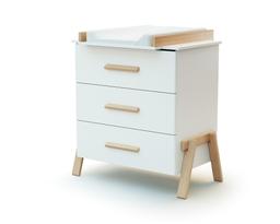 Commode à langer en bois