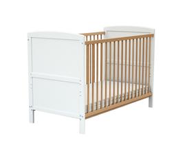 Lit bébé évolutif en bois avec matelas en bois ESSENTIEL