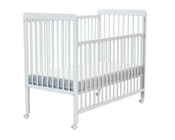 Lit bébé coulissant en bois avec matelas en bois ESSENTIEL