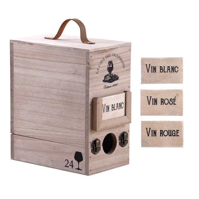 Boite à Cubi en Bois 3L - Meilleure Qualité et Design !