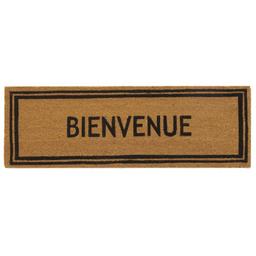 Paillasson Bienvenue en coco 40 x 120 cm