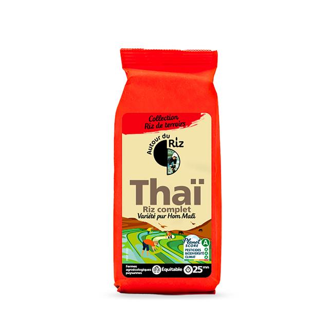 Riz thaï complet équitable 500g