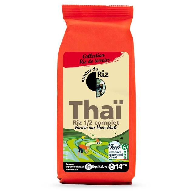 Riz thaï 1/2 complet 500g