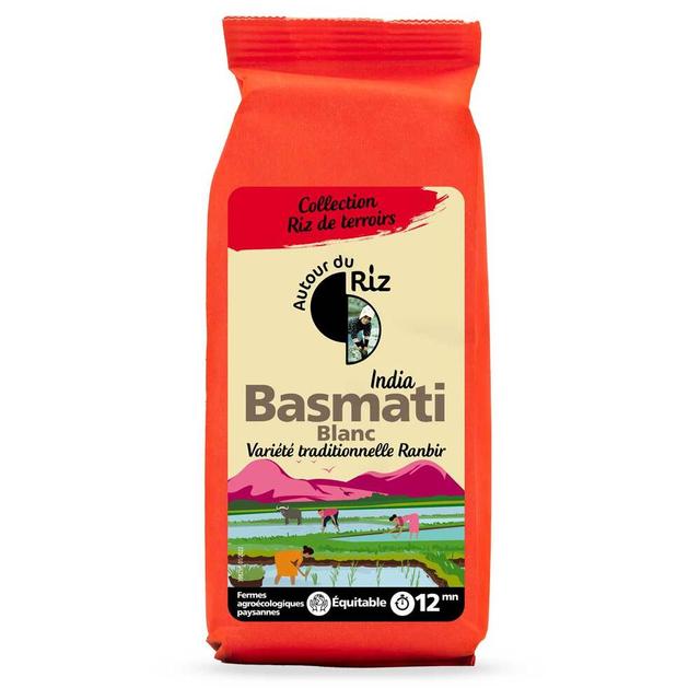 Riz basmati indien blanc 500g