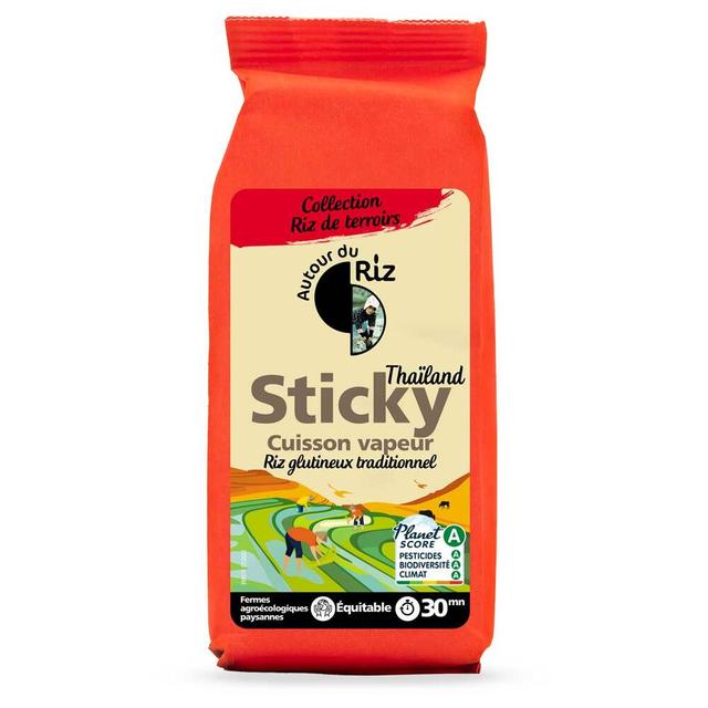 Sticky Rice cuisson vapeur équitable 500g