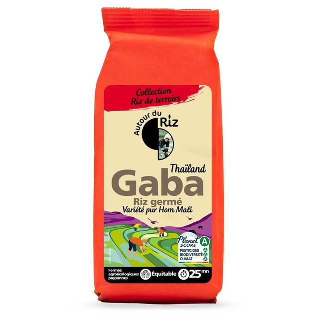 Riz germé Gaba 500g