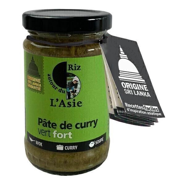 Pâte de curry vert fort 100g