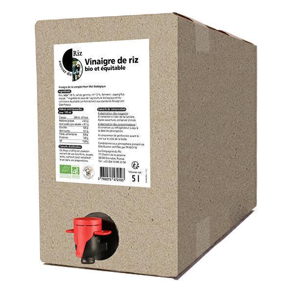 Vinaigre de riz Bib 5L