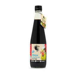 Shoyu allégé en sel sauce soja équitable - Colis 6 x 600 ml