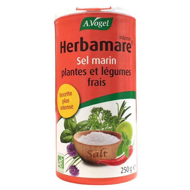 Herbamare intense Sel marin plantes et légumes frais 250g