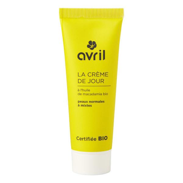 Crème de jour Bio peaux normales mixtes 50 ml