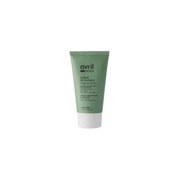 Avril Crème de rasage Homme 150ml Certifiée bio