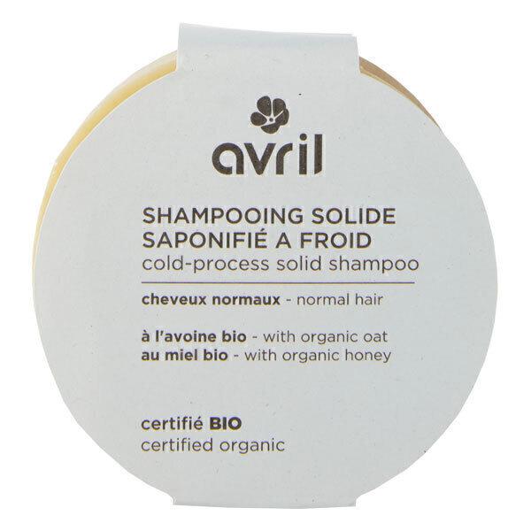 Shampooing solide saponifié à froid Cheveux normaux 100g